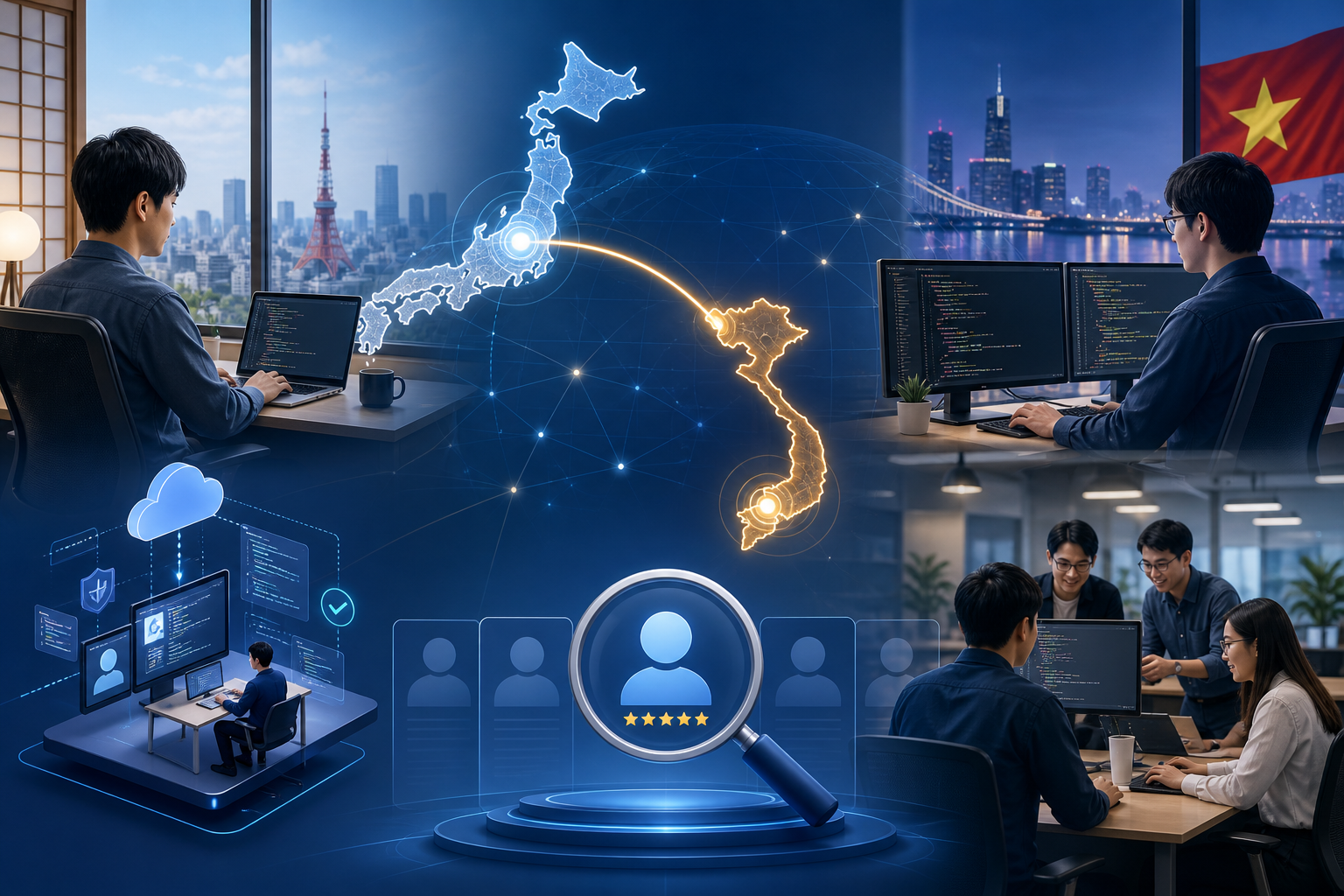 Remote Development Và Tương Lai Của Mô Hình Offshore Nhật – Việt