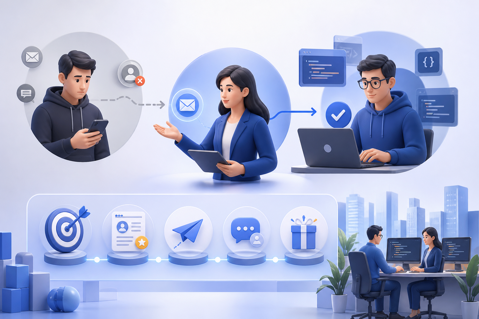 Ứng viên không phản hồi tin nhắn: HR nên follow-up bao nhiêu lần?