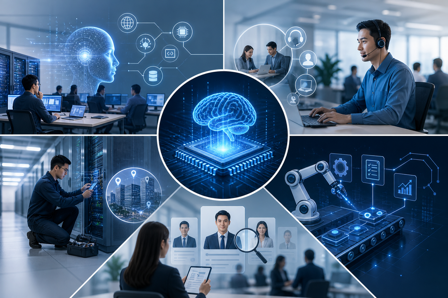 AI có làm giảm nhu cầu nhân sự IT Support và IT Onsite?