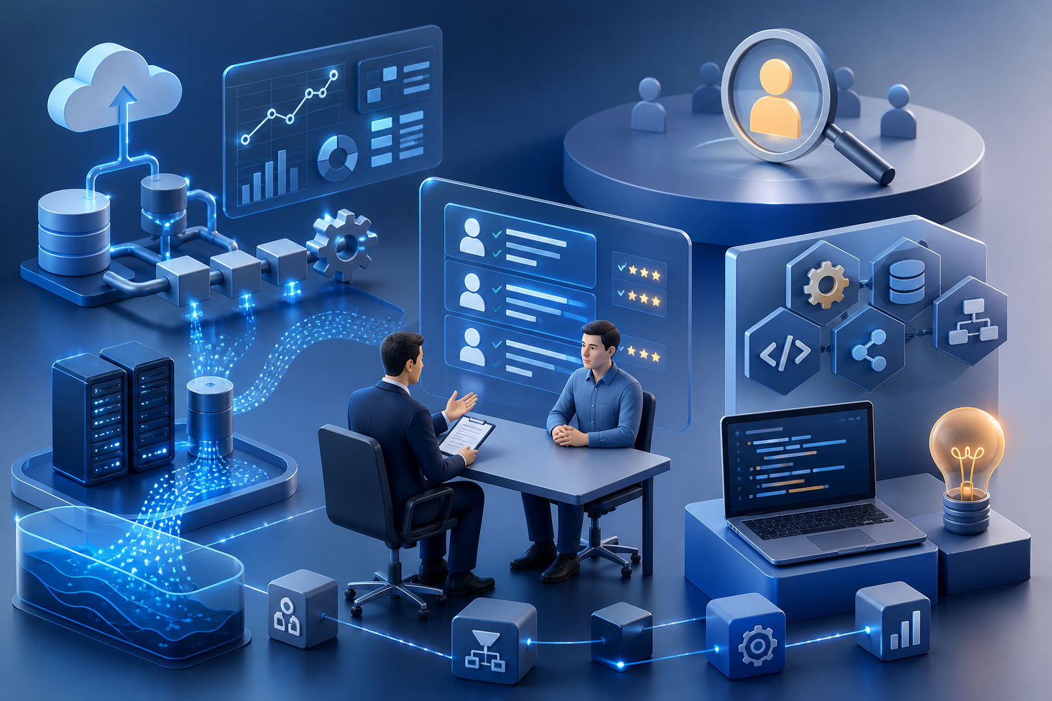 20 Câu Hỏi Phỏng Vấn Data Engineer Kèm Cách Đánh Giá Ứng Viên