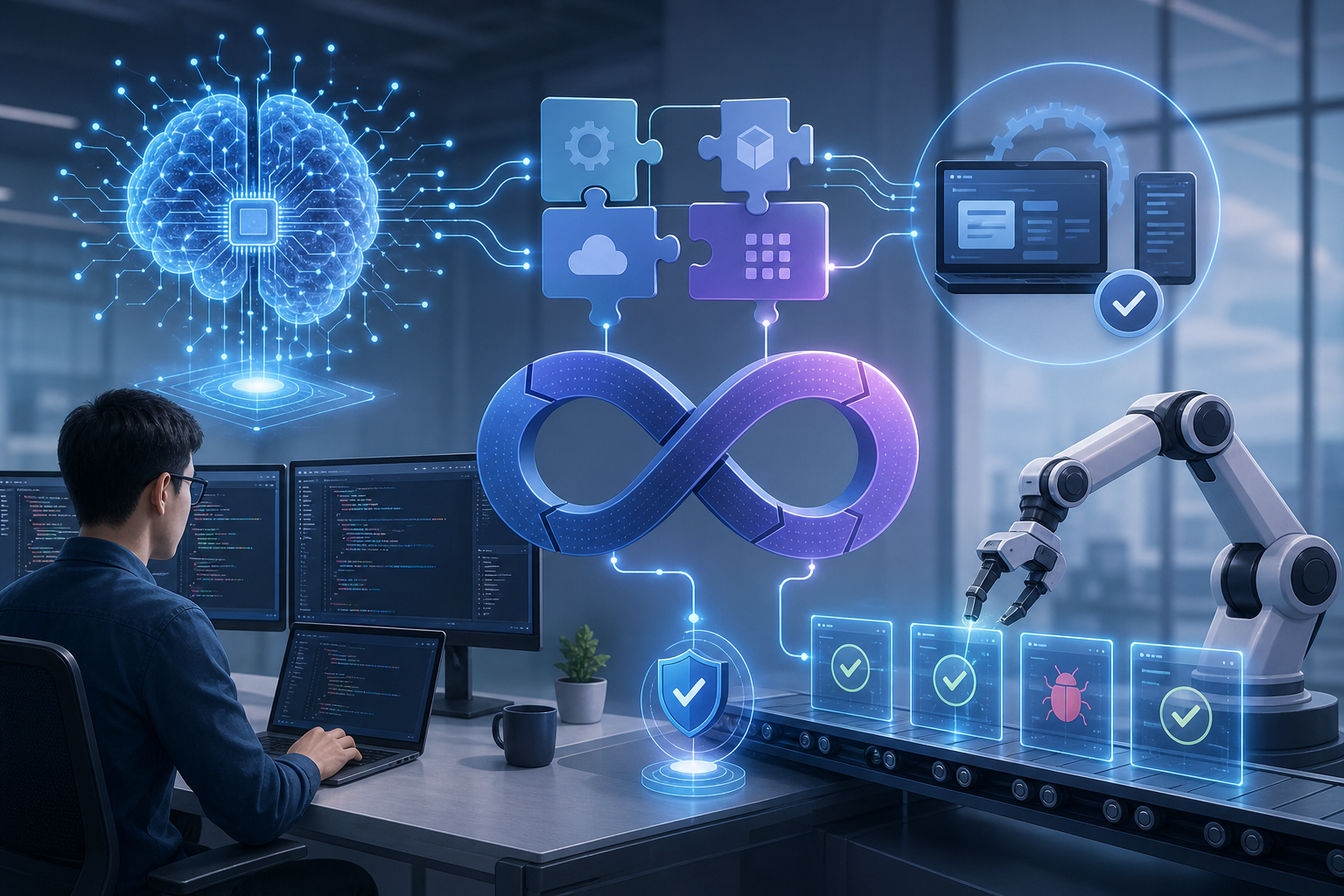 Dùng AI tạo Integration Test tự động