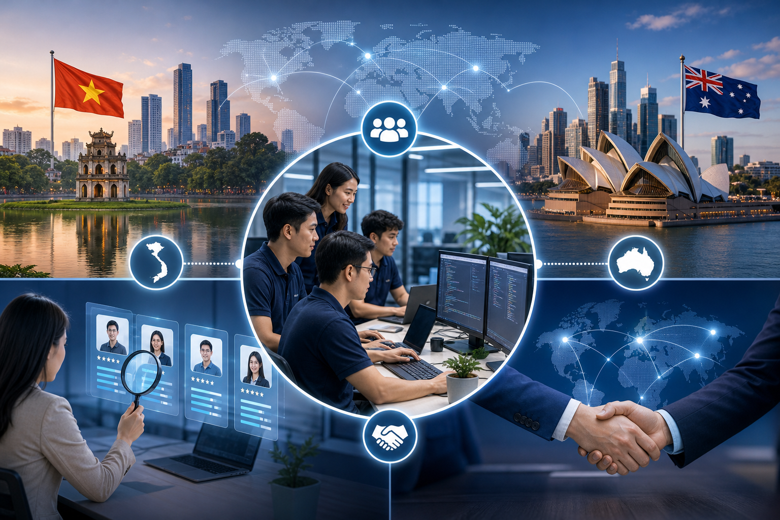 How to Build a Dedicated Vietnam Development Team for an Australian Company