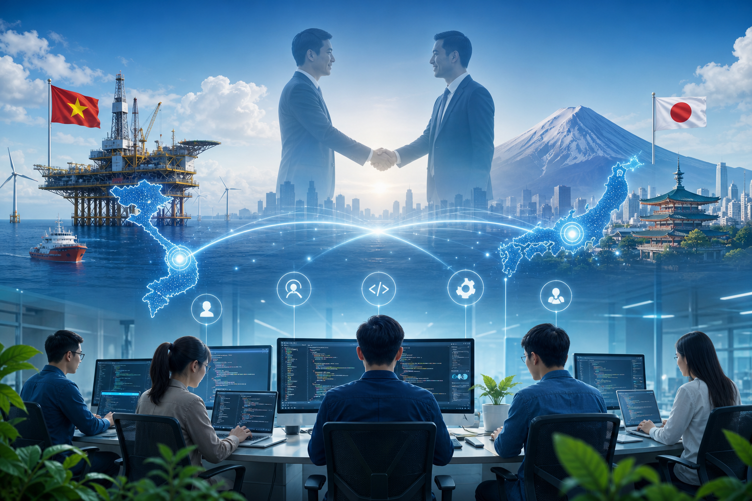 Doanh Nghiệp Nhật Đang Tìm Kiếm Điều Gì Ở Các Đội Ngũ Offshore Việt Nam?