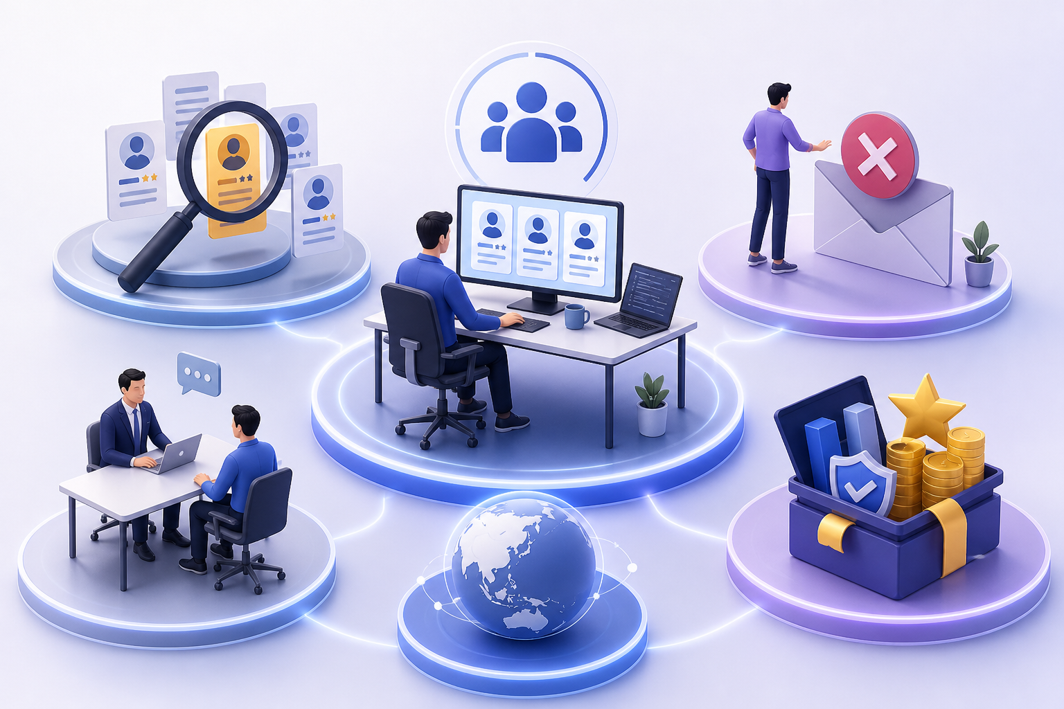 Ứng viên từ chối Offer vào phút cuối: HR cần kiểm tra lại điều gì?