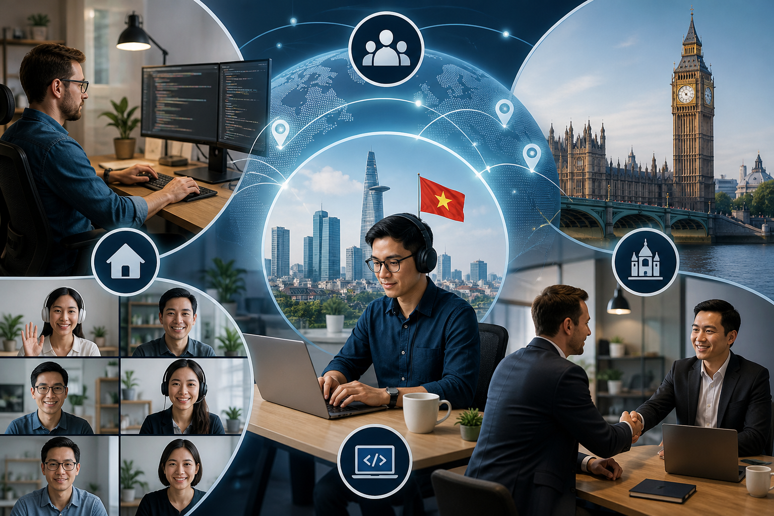 How to Hire Remote Software Engineers in Vietnam from the UK