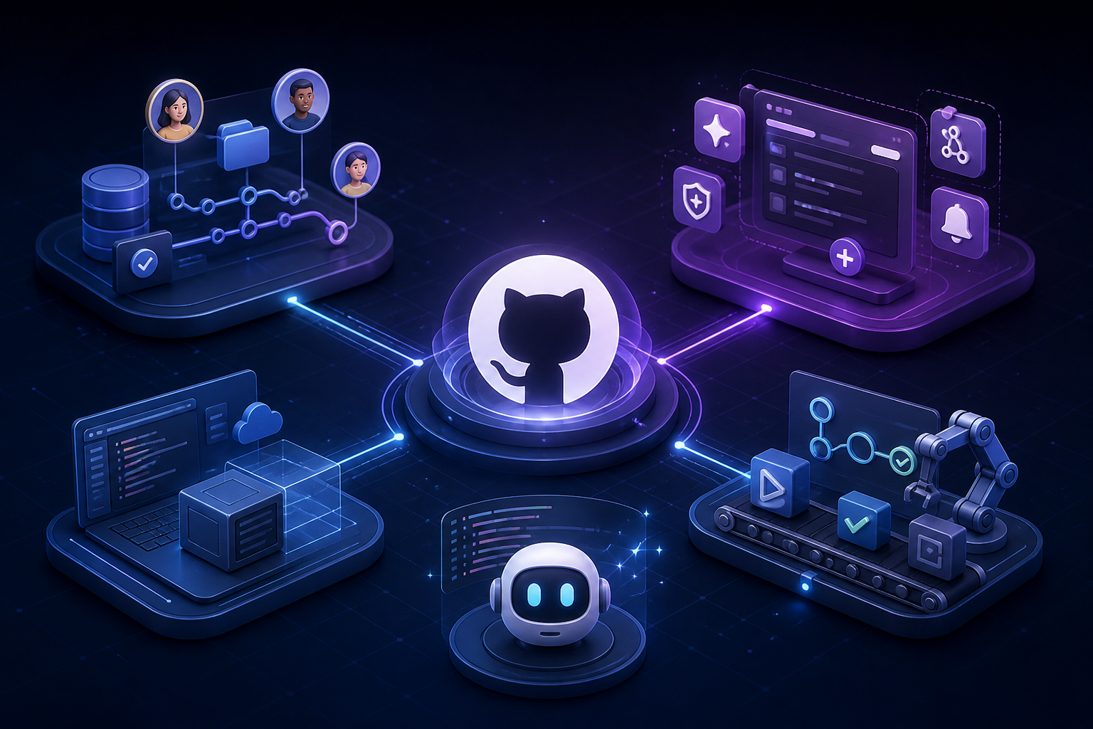GitHub Có Gì Mới? Những Tính Năng Developer Nên Biết