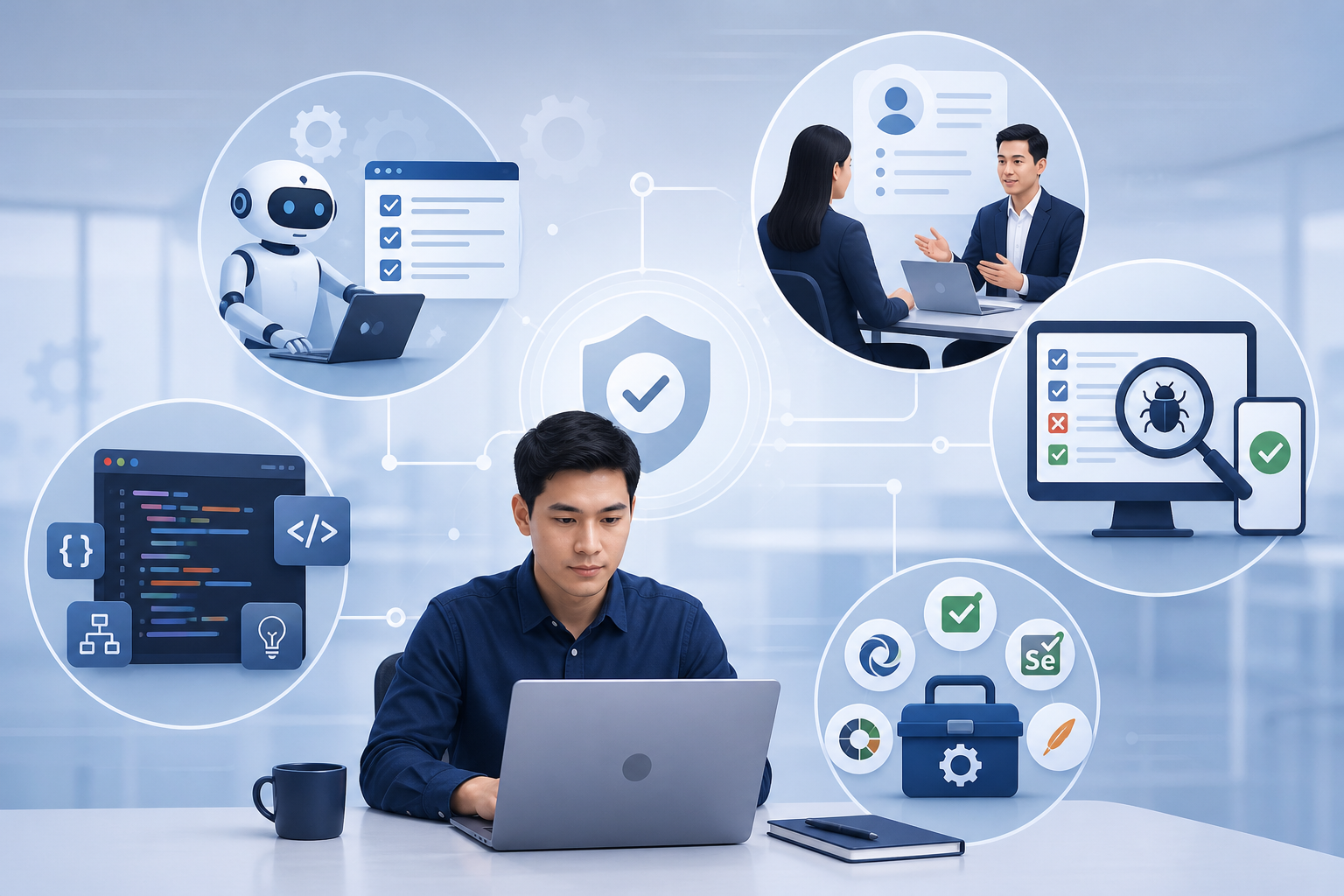 20 Câu Hỏi Phỏng Vấn Automation Tester Mà Technical Interviewer Nên Biết