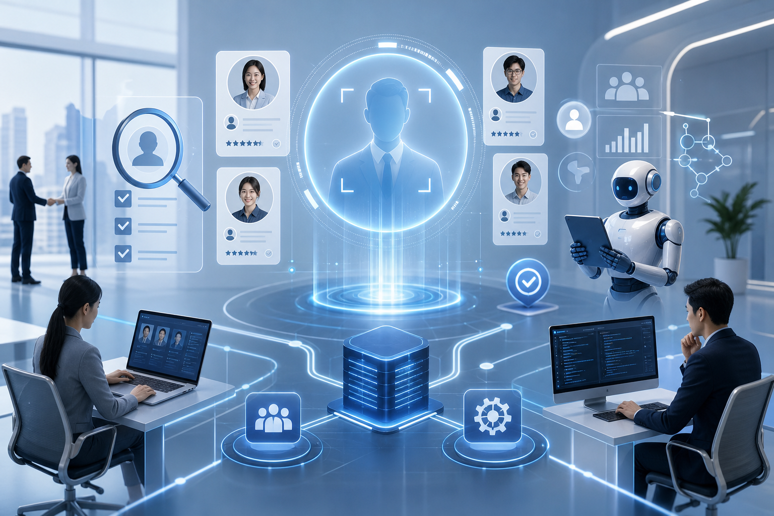 10 Công Cụ AI HR IT Nên Biết Để Tăng Tốc Độ Tuyển Dụng