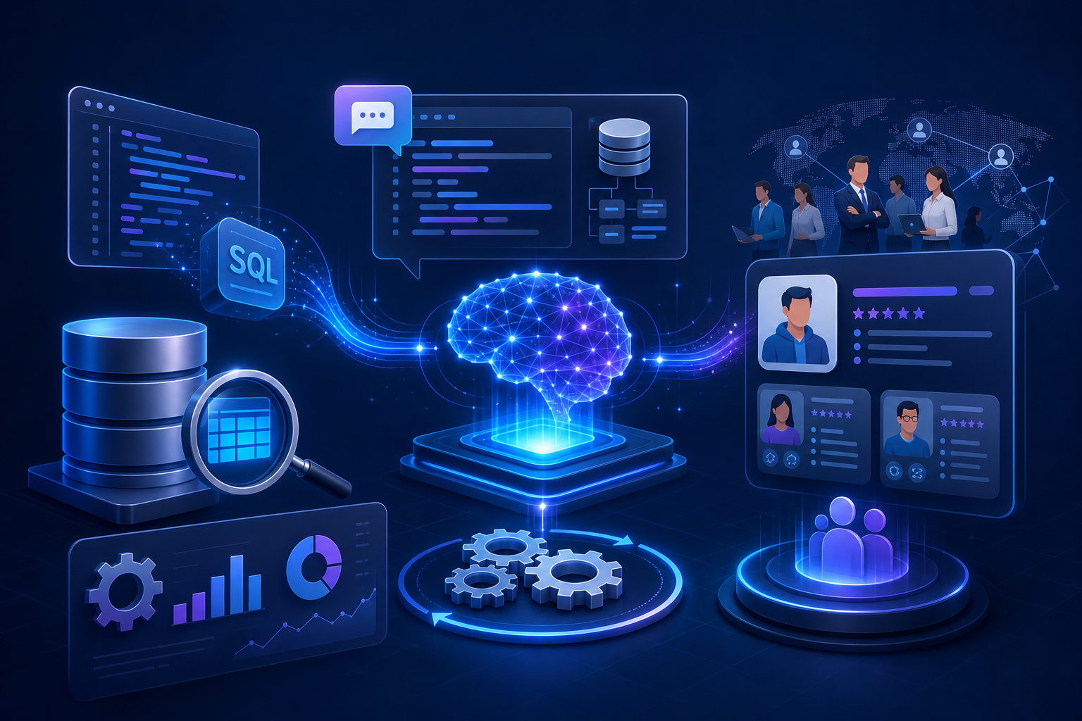 Dùng AI Generate SQL Query và tối ưu Database