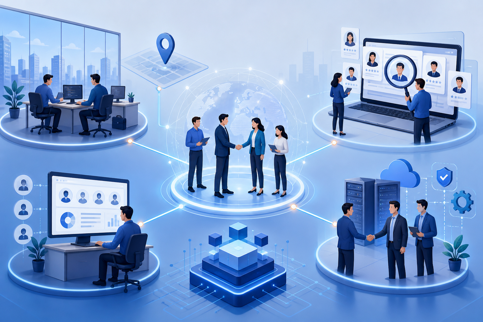 Nhà cung cấp IT Onsite tuyển chọn và quản lý kỹ sư cho khách hàng như thế nào?