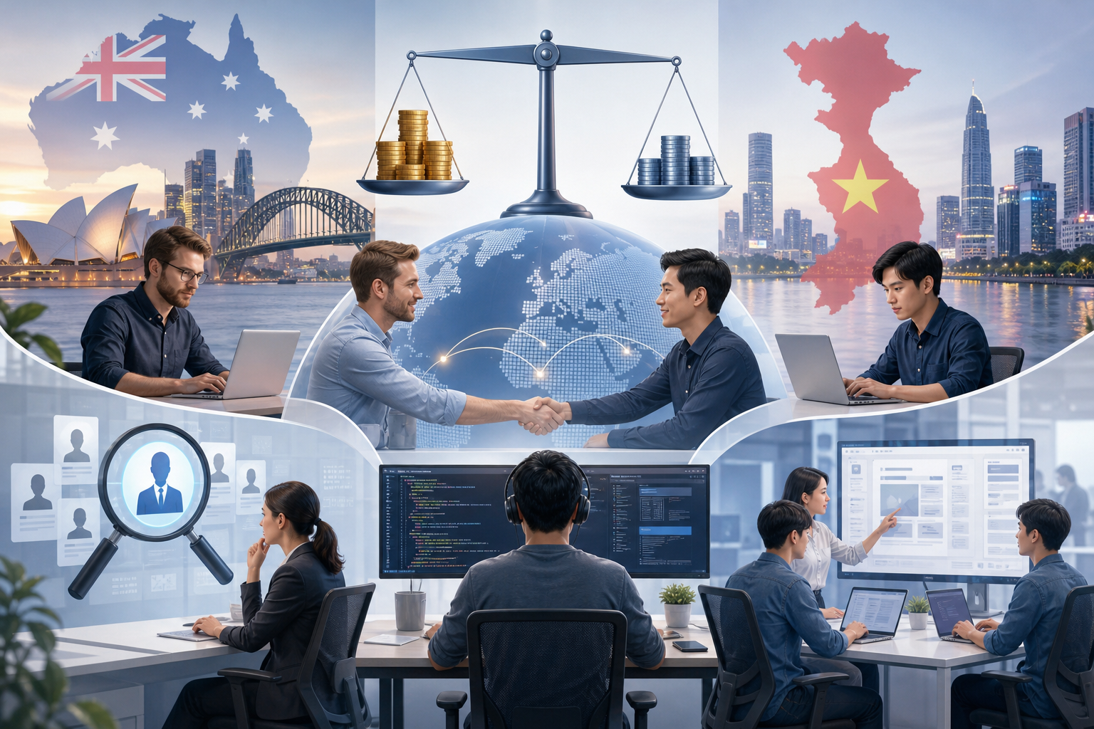 Software Developer Costs in Australia vs Vietnam: A Practical Comparison