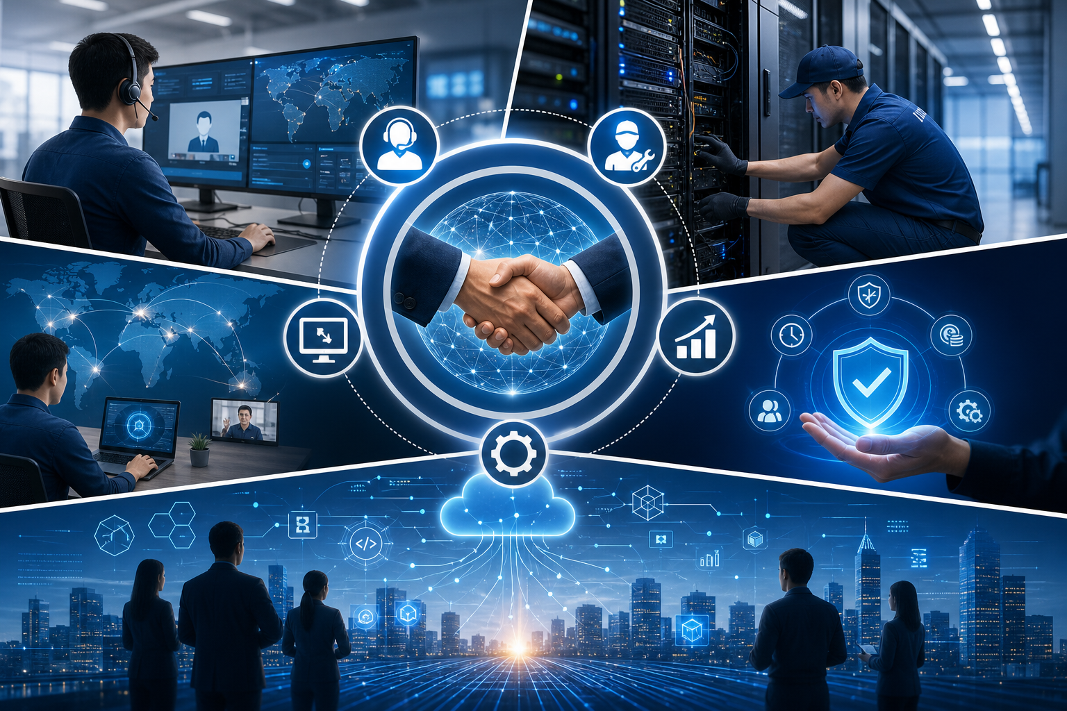 Remote Support phát triển có khiến IT Onsite mất đi lợi thế?