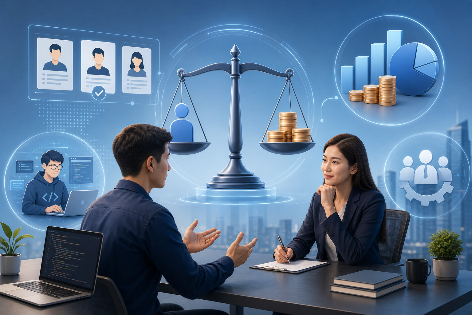 Ứng viên yêu cầu mức lương cao hơn ngân sách: HR đàm phán thế nào?