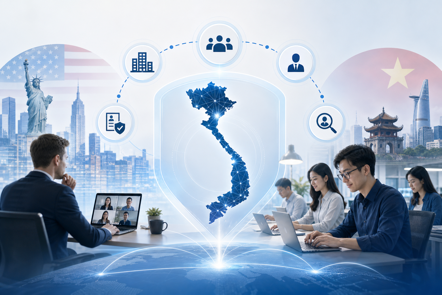 Vietnam EOR for US Companies: How to Hire Employees in Vietnam