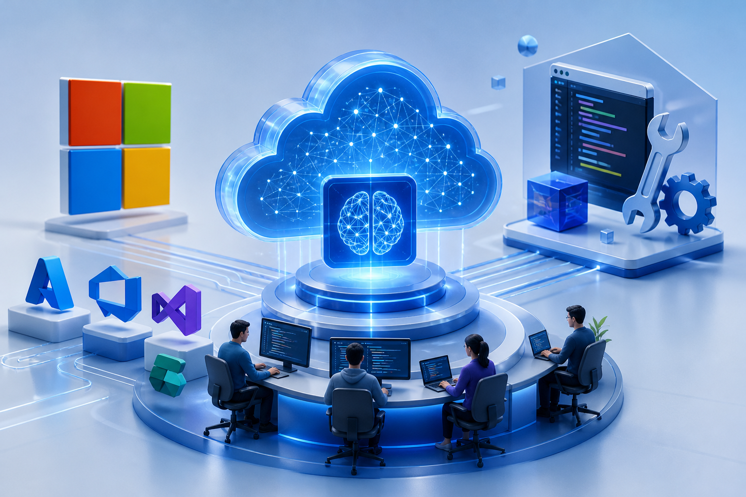 Microsoft Có Gì Mới Cho Developer? AI, Cloud Và Công Cụ Lập Trình