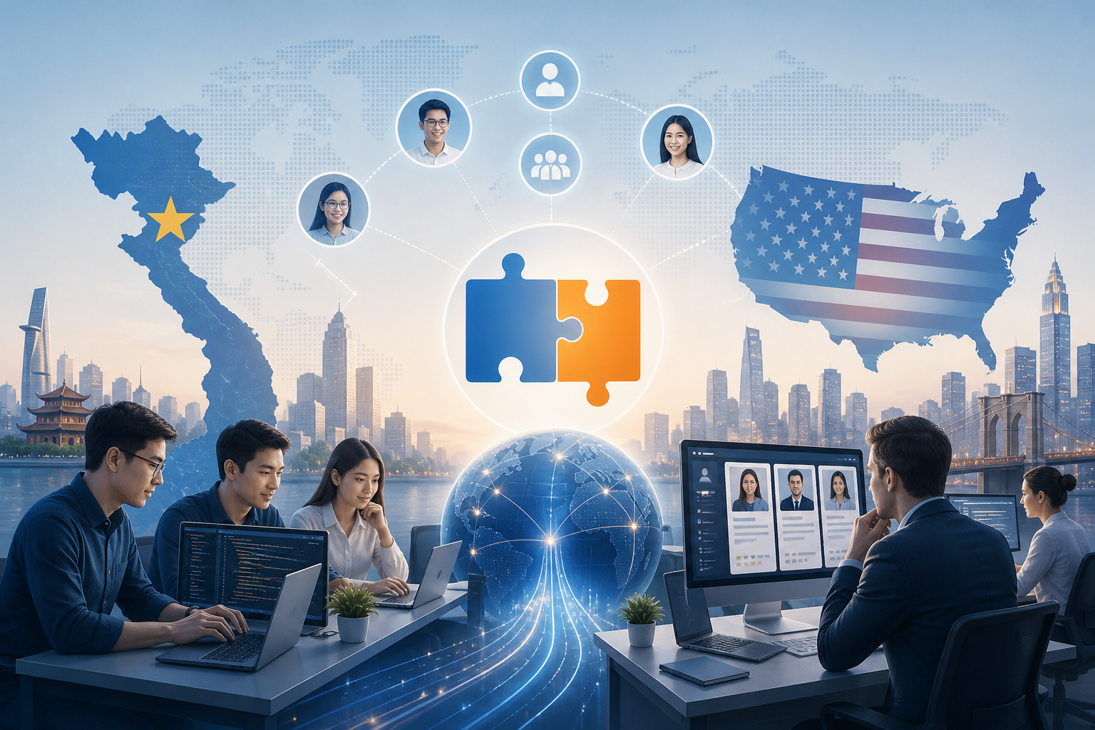 How US Companies Can Hire Vietnamese Developers
