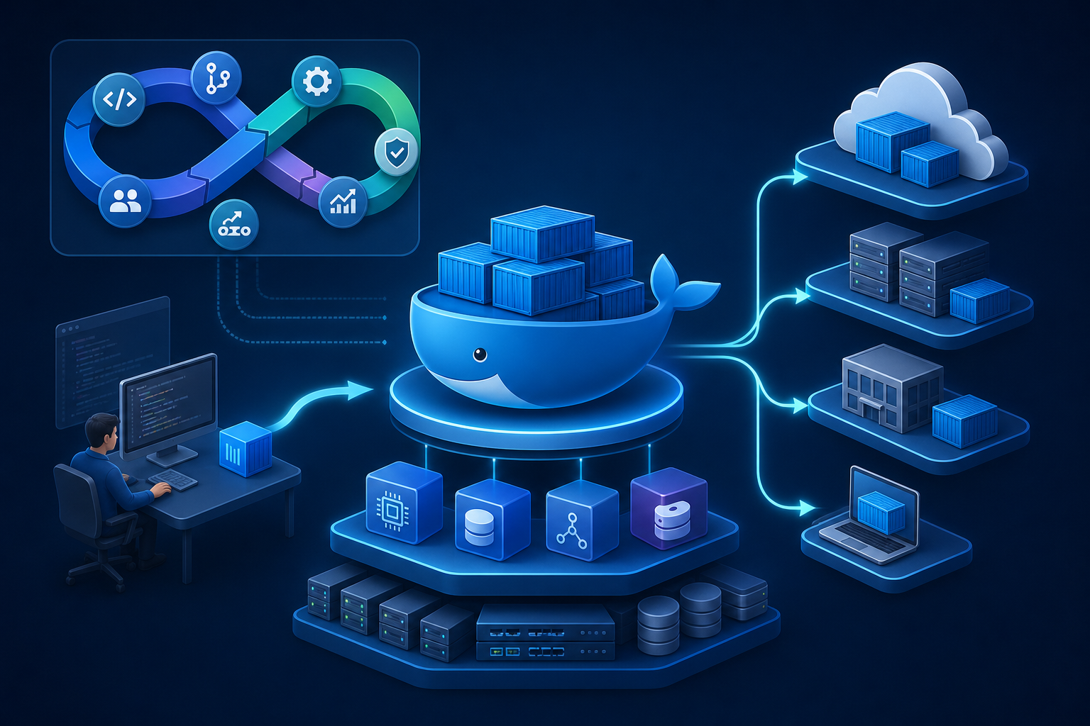 Docker là gì? Người mới đi làm có cần học Docker không?