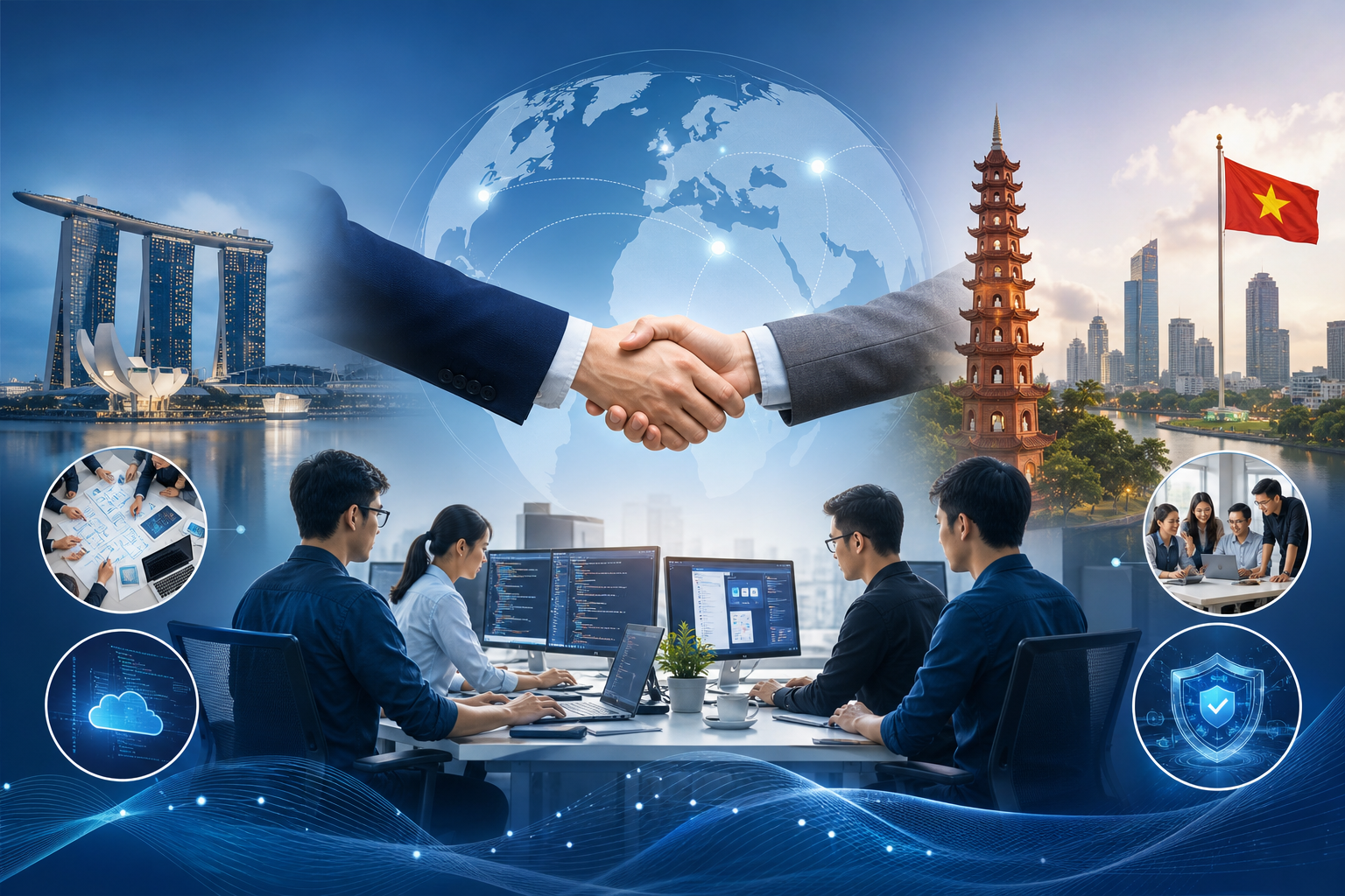 Why Singapore Companies Are Outsourcing Software Development to Vietnam