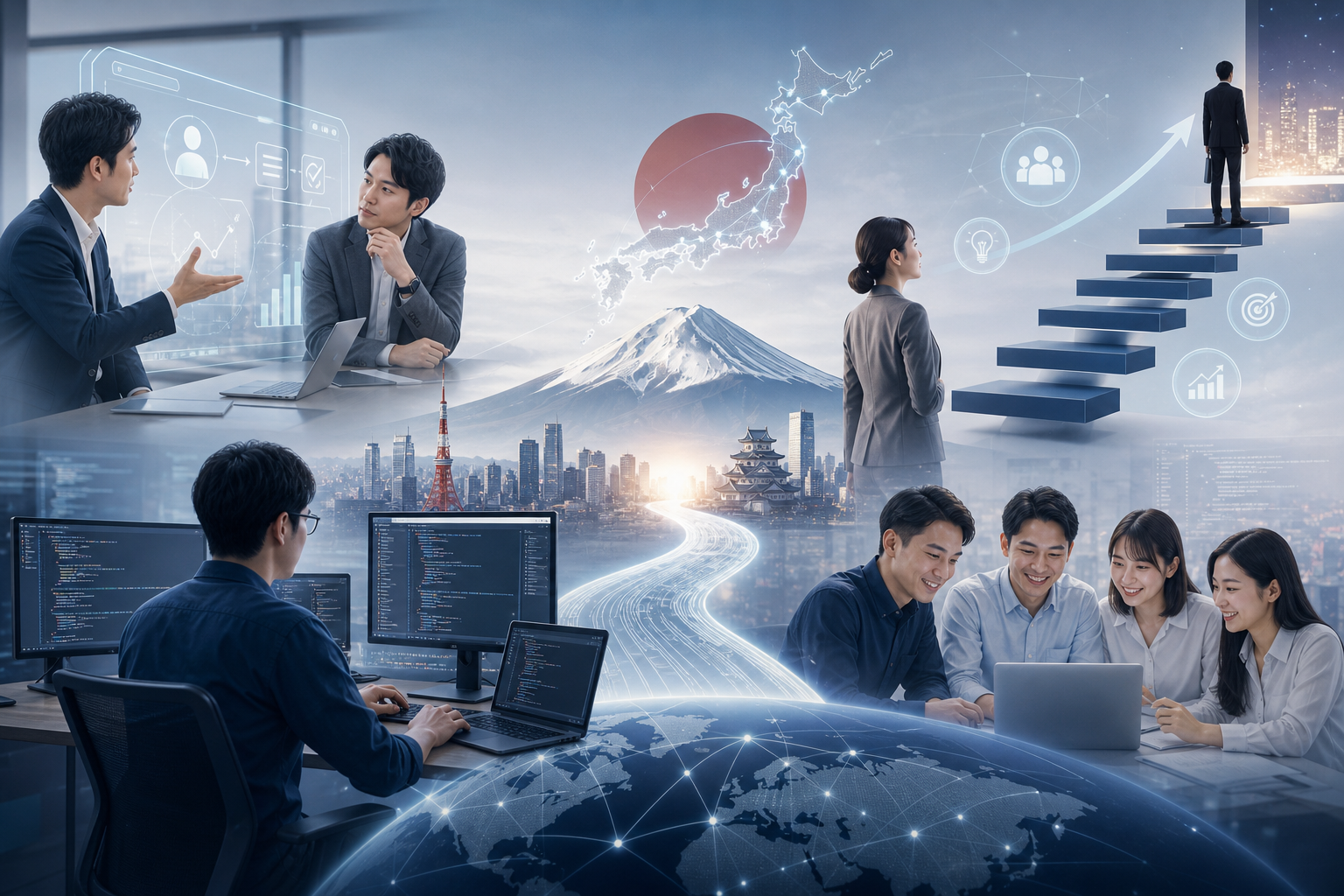 Từ IT Comtor Đến BrSE: Xu Hướng Phát Triển Nghề Nghiệp Trong Thị Trường IT Nhật