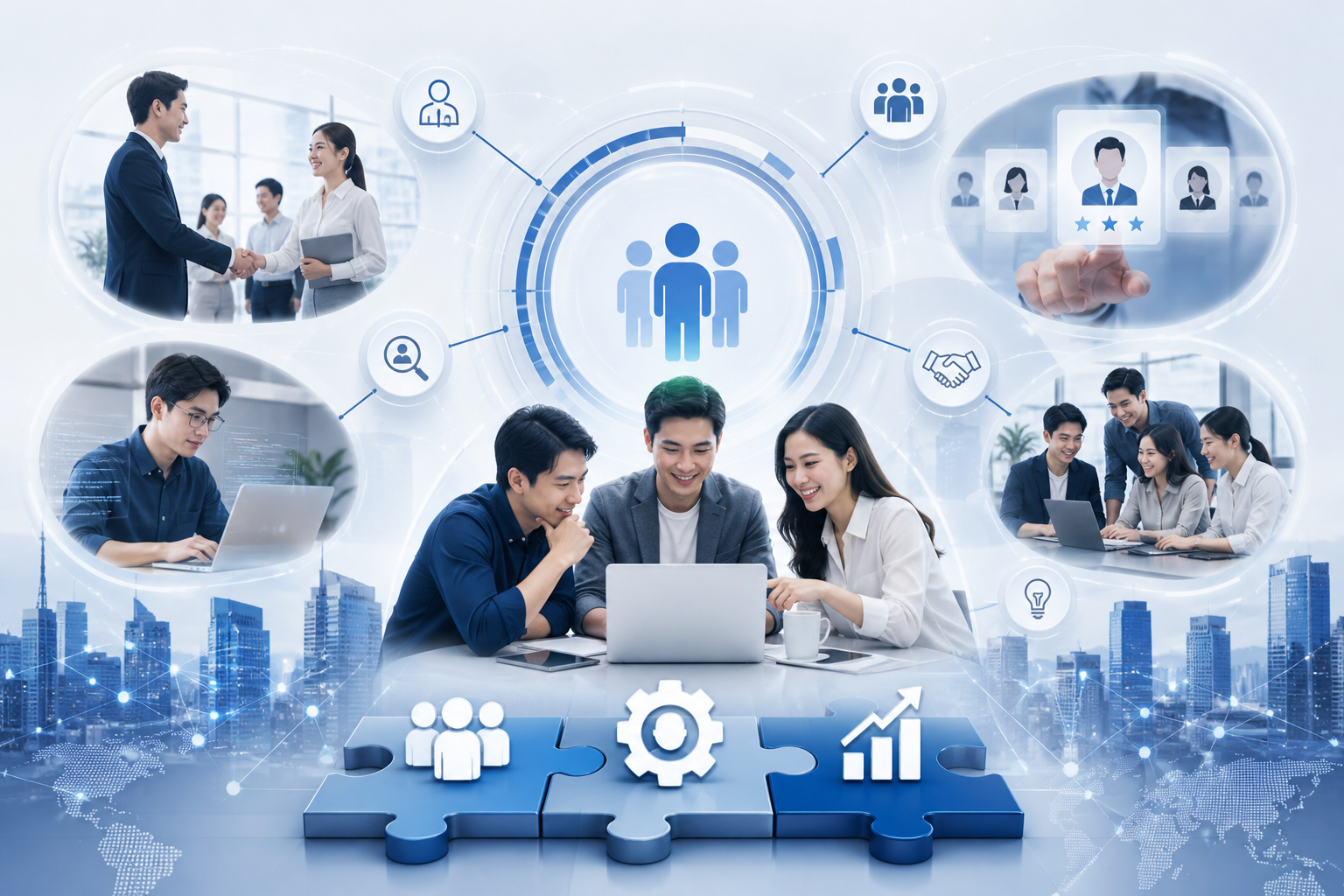 Doanh nghiệp nhận được gì khi thuê kỹ sư IT thông qua công ty IT Staffing?