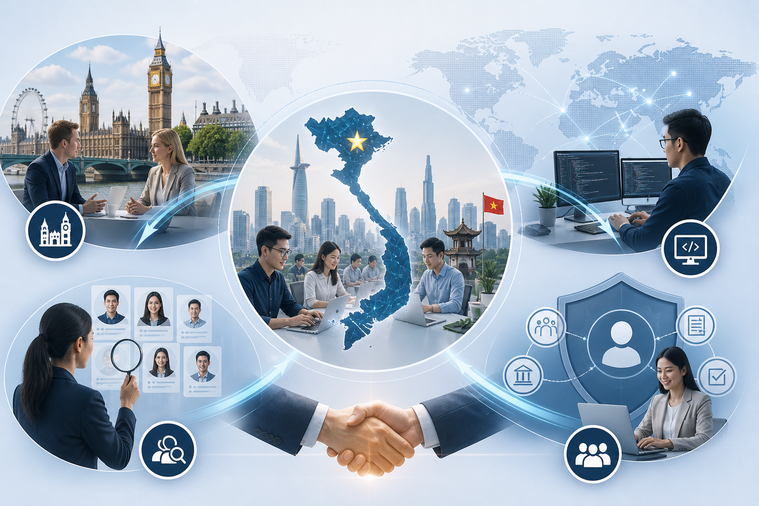 Vietnam EOR vs IT Outsourcing: A Guide for UK Companies