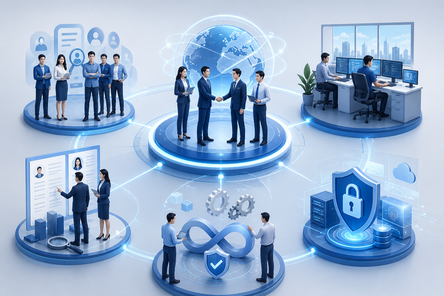 5 câu hỏi doanh nghiệp nên hỏi khi tìm đối tác cung cấp kỹ sư IT Onsite