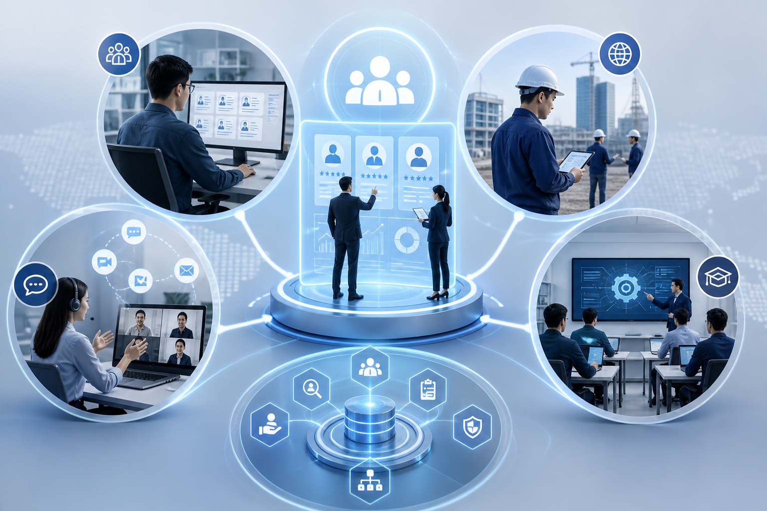 Làm thế nào để quản lý kỹ sư IT Onsite mà không làm tăng gánh nặng cho HR?