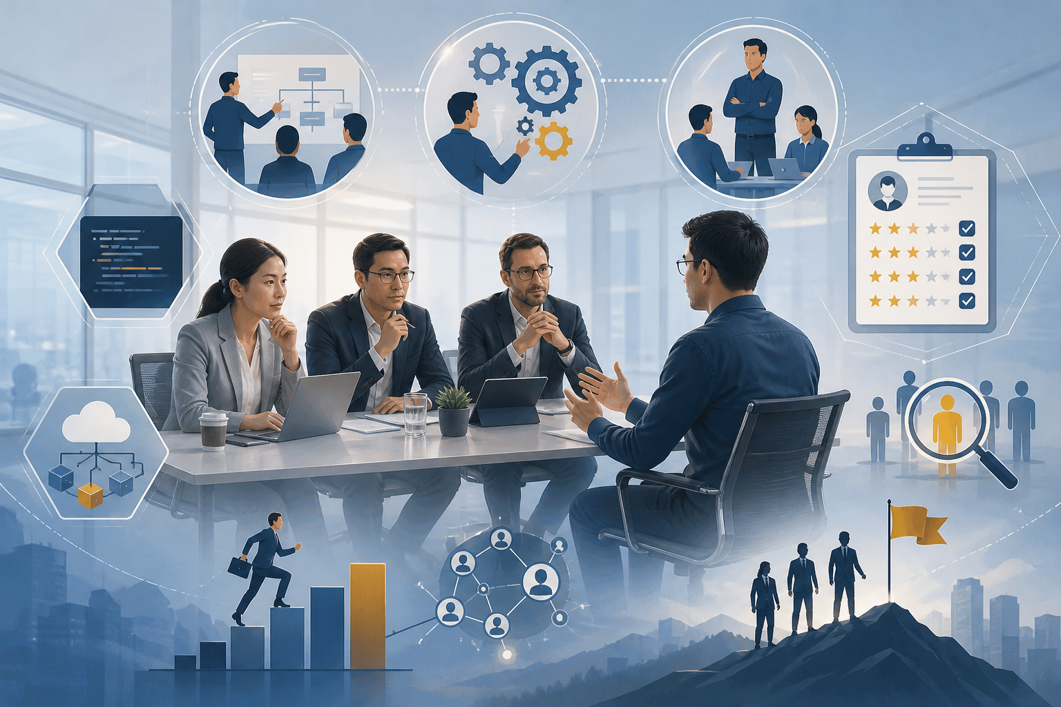 30 Câu Hỏi Phỏng Vấn Technical Lead Để Đánh Giá Năng Lực Quản Lý Kỹ Thuật