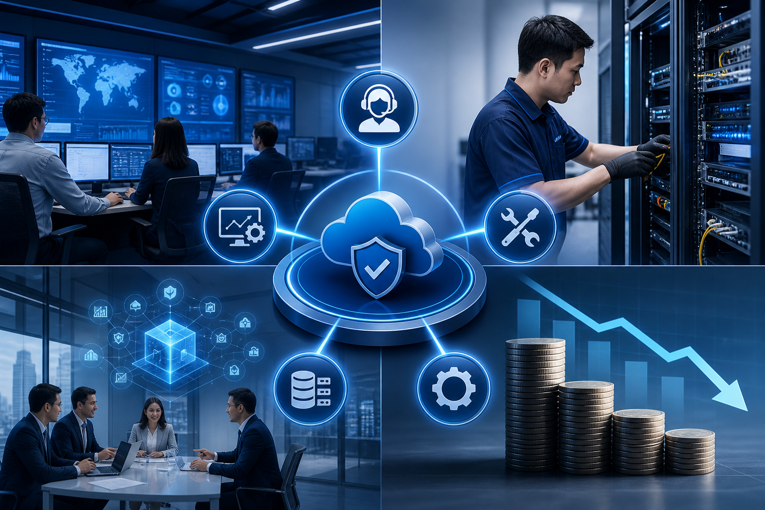 Managed IT Services và IT Onsite: Hai thị trường đang giao thoa như thế nào?