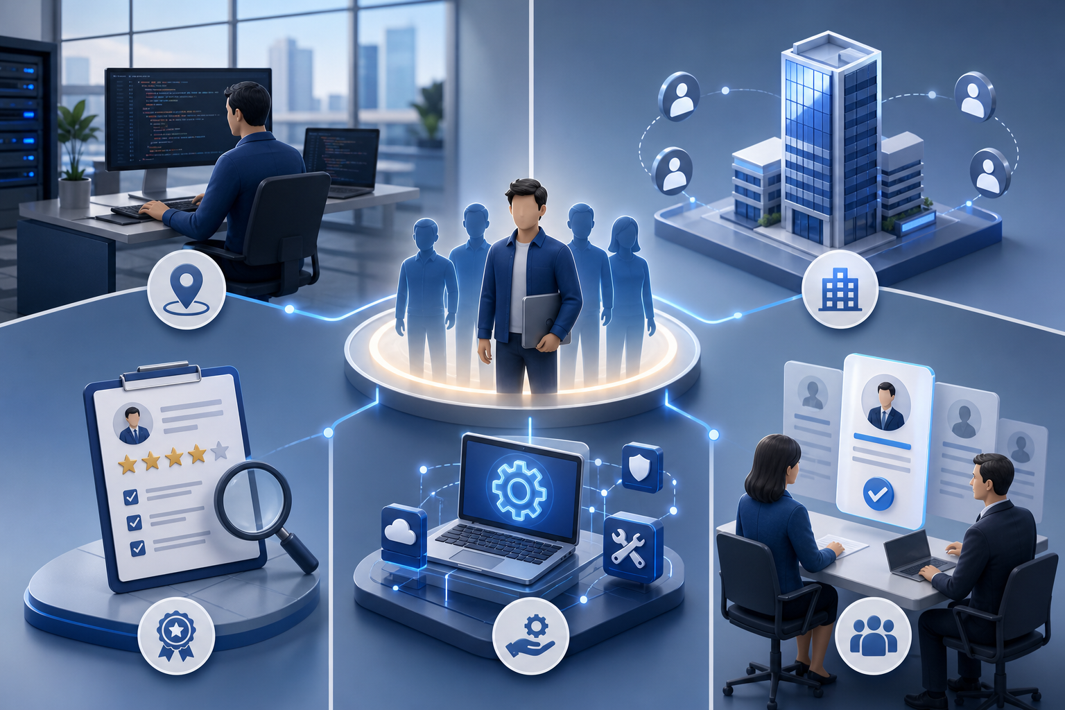 5 tiêu chí đánh giá một công ty cung cấp nhân sự IT Onsite uy tín