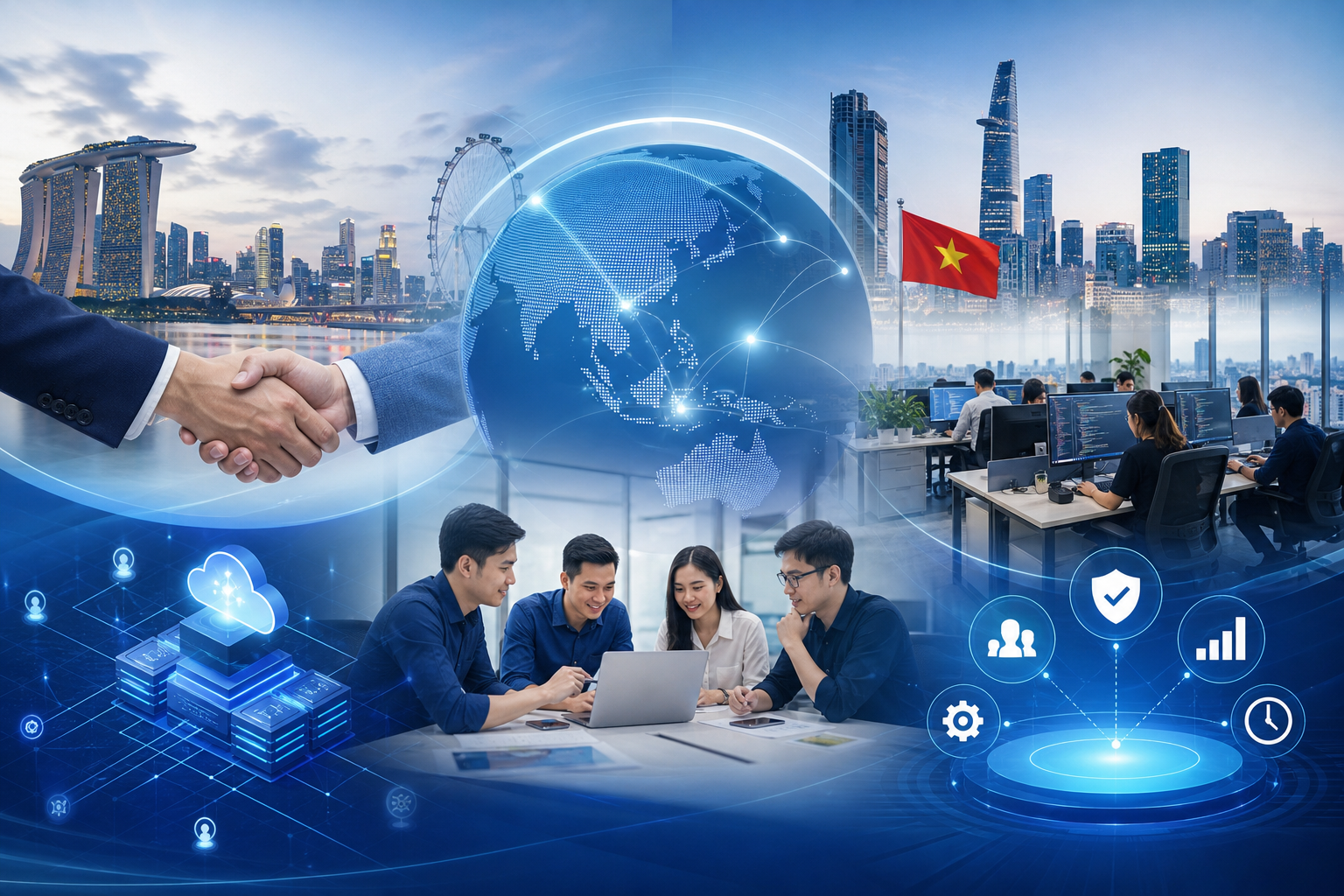 How to Build a Vietnam Offshore Development Center for a Singapore Company