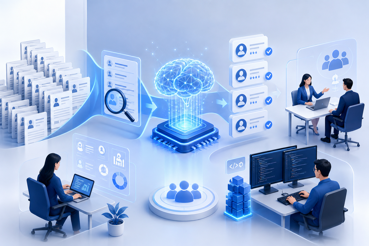 AI Có Thể Giúp HR IT Sàng Lọc CV Như Thế Nào?