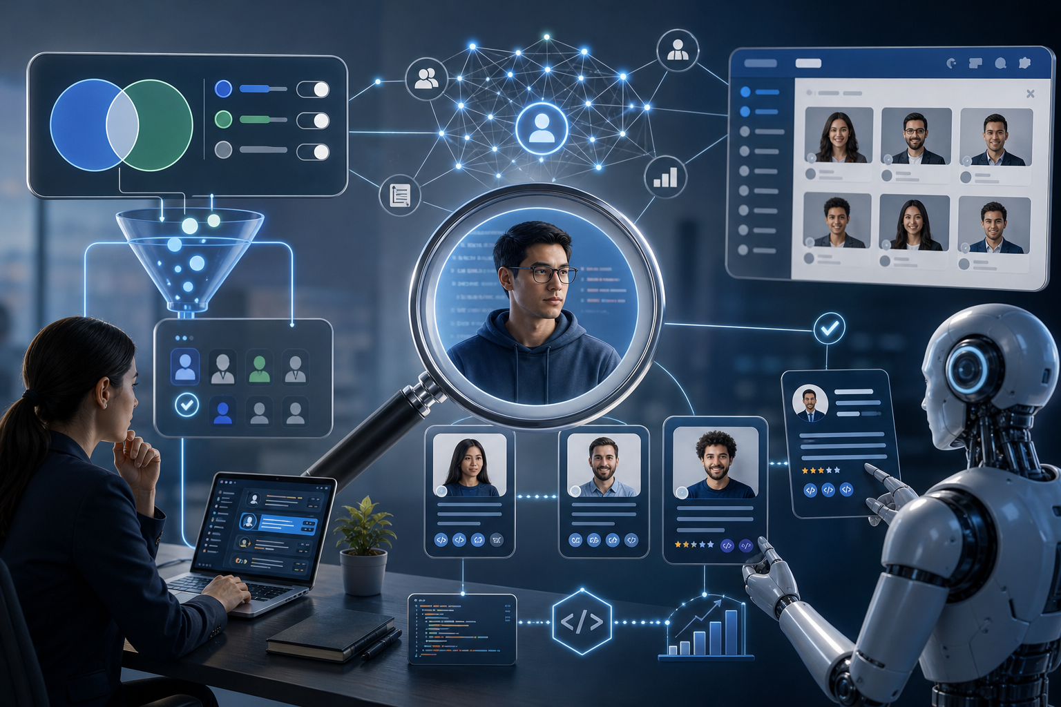 Dùng AI Viết Boolean Search Để Tìm Developer Trên LinkedIn Như Thế Nào?