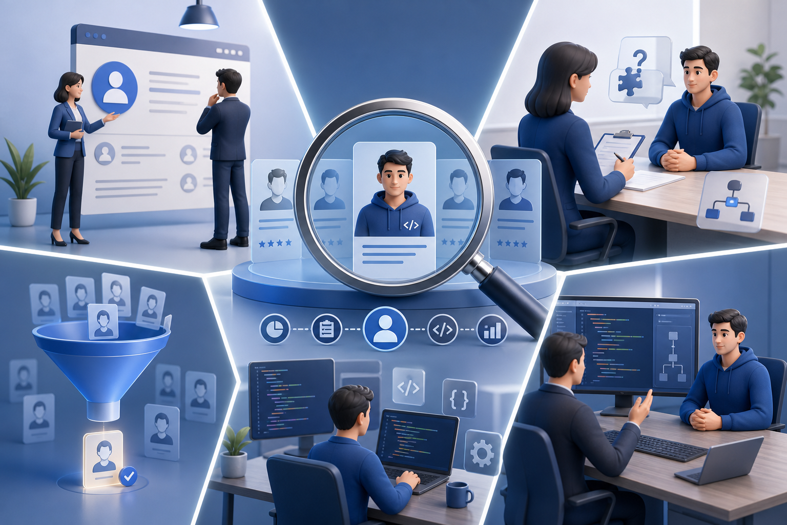 10 câu hỏi HR có thể dùng để sàng lọc Developer trước vòng Technical Interview
