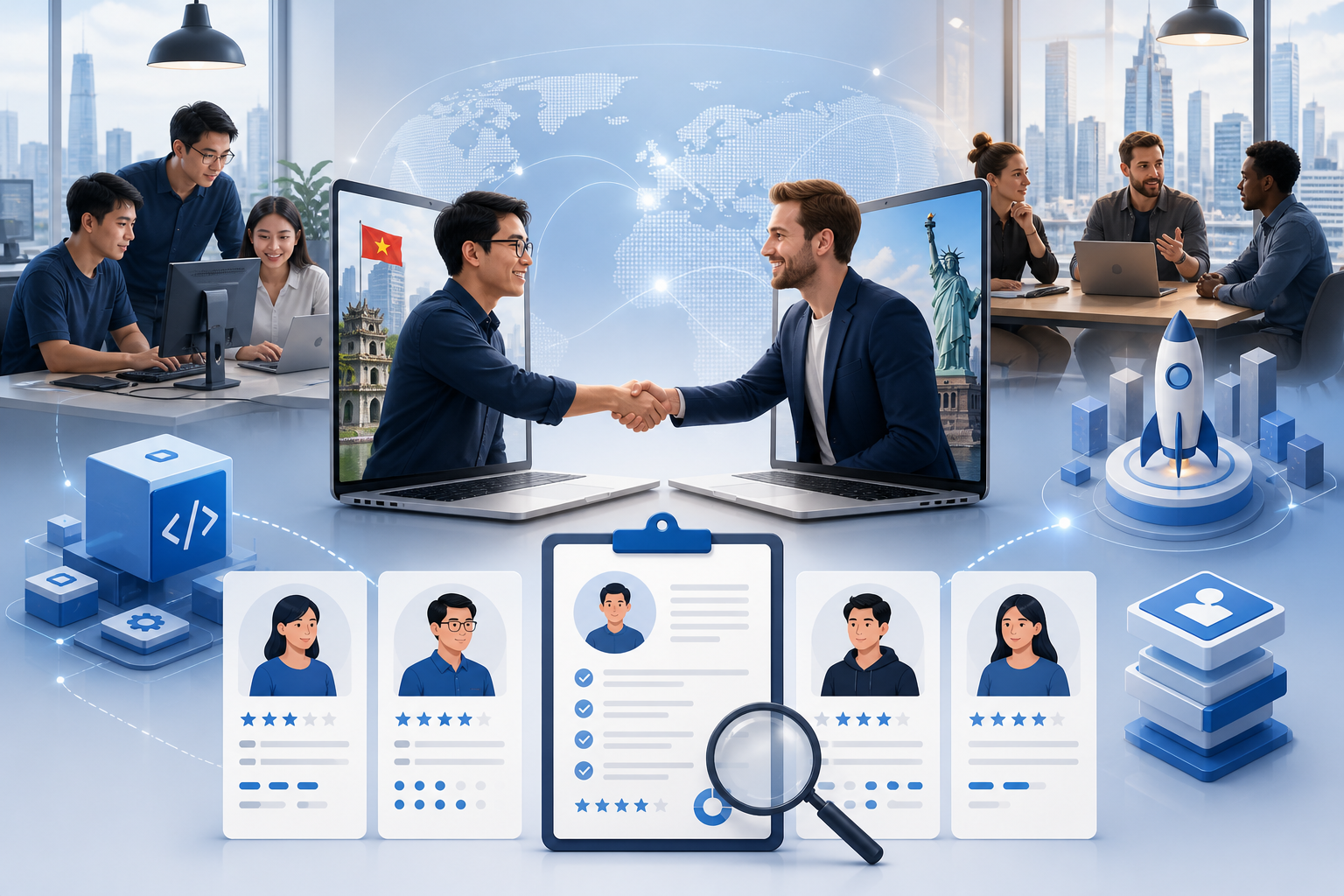 Vietnamese Developers for US Startups: A Complete Hiring Guide