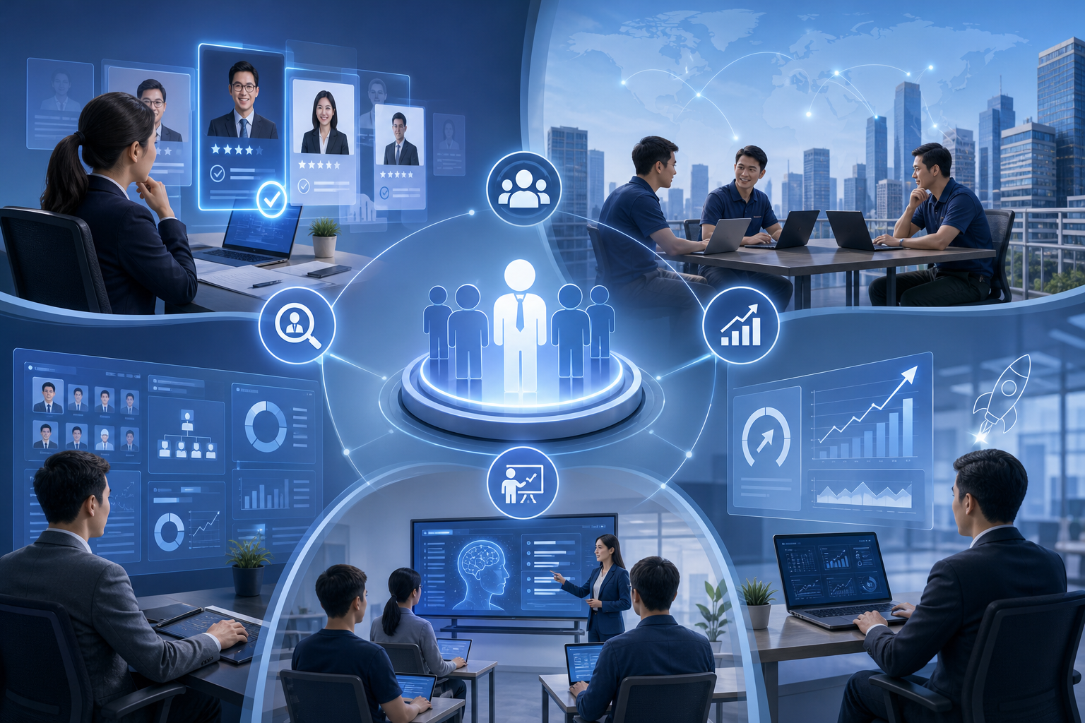 Từ tuyển dụng đến quản lý nhân sự: Công ty IT Onsite hỗ trợ doanh nghiệp những gì?