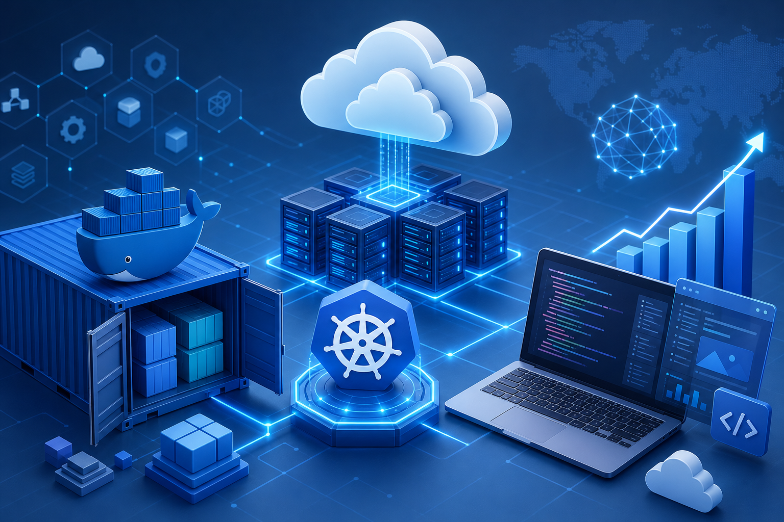 Docker, Kubernetes Và Cloud: Xu Hướng Mới Developer Cần Theo Dõi