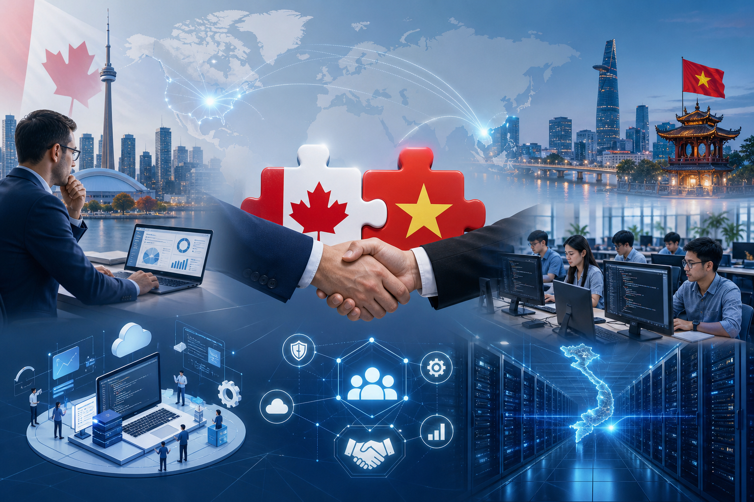 Why Canadian Companies Are Exploring Vietnam for Software Development Outsourcing