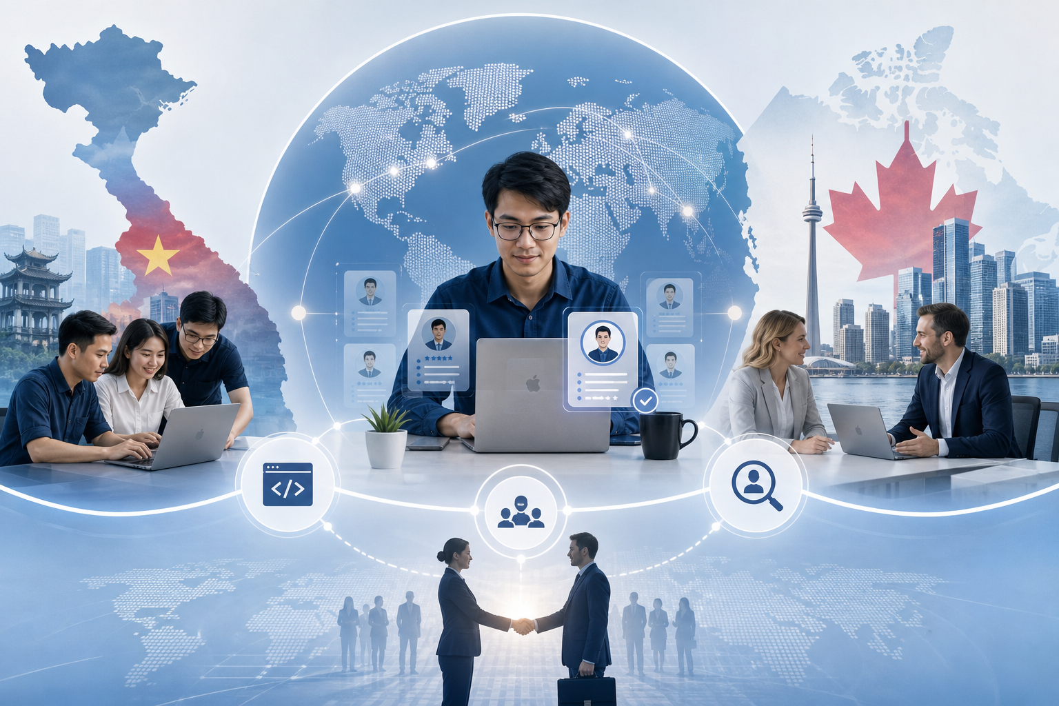 How Canadian Companies Can Hire Vietnamese Developers