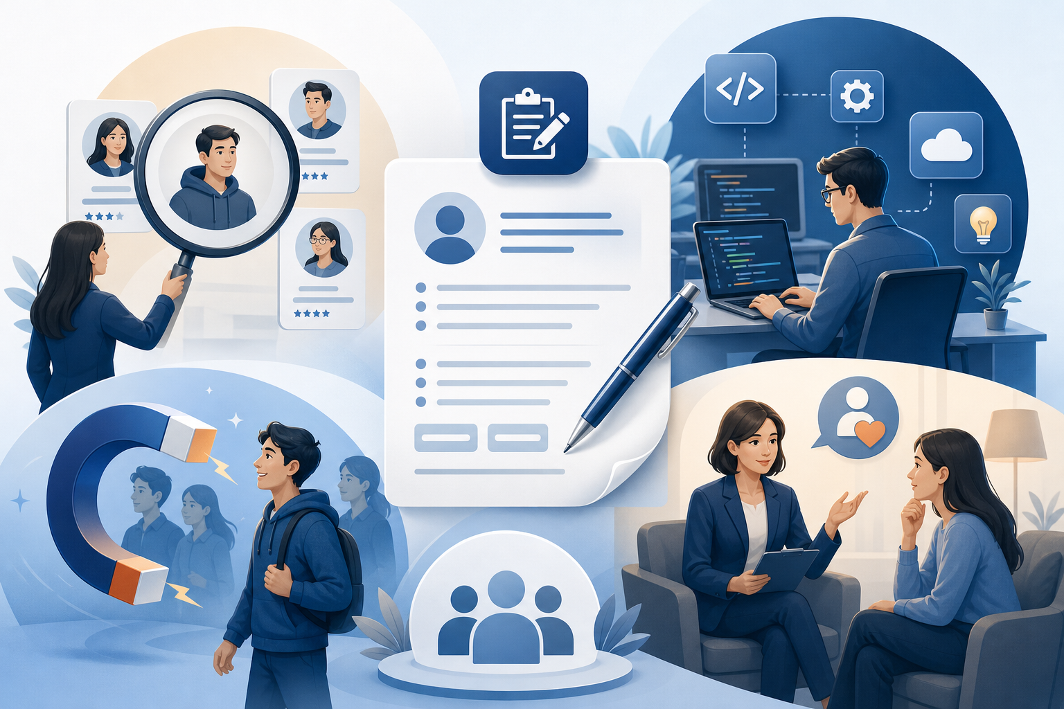 Kỹ năng viết JD tuyển dụng IT: Cách viết mô tả công việc thu hút Developer