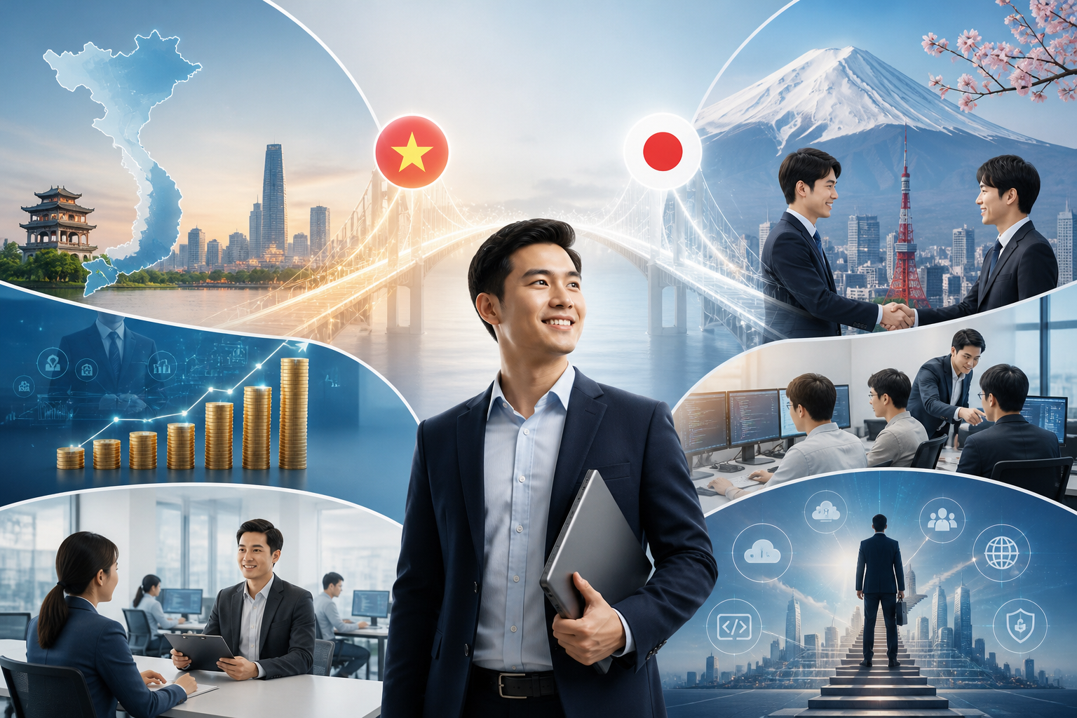 Mức Lương BrSE Tại Việt Nam Và Nhật Bản: Những Yếu Tố Ảnh Hưởng Đến Thu Nhập