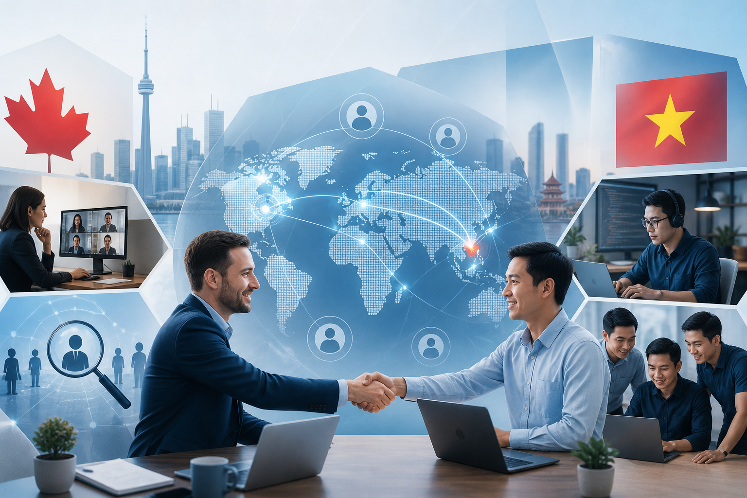 How to Hire Remote Vietnamese Software Engineers in Canada