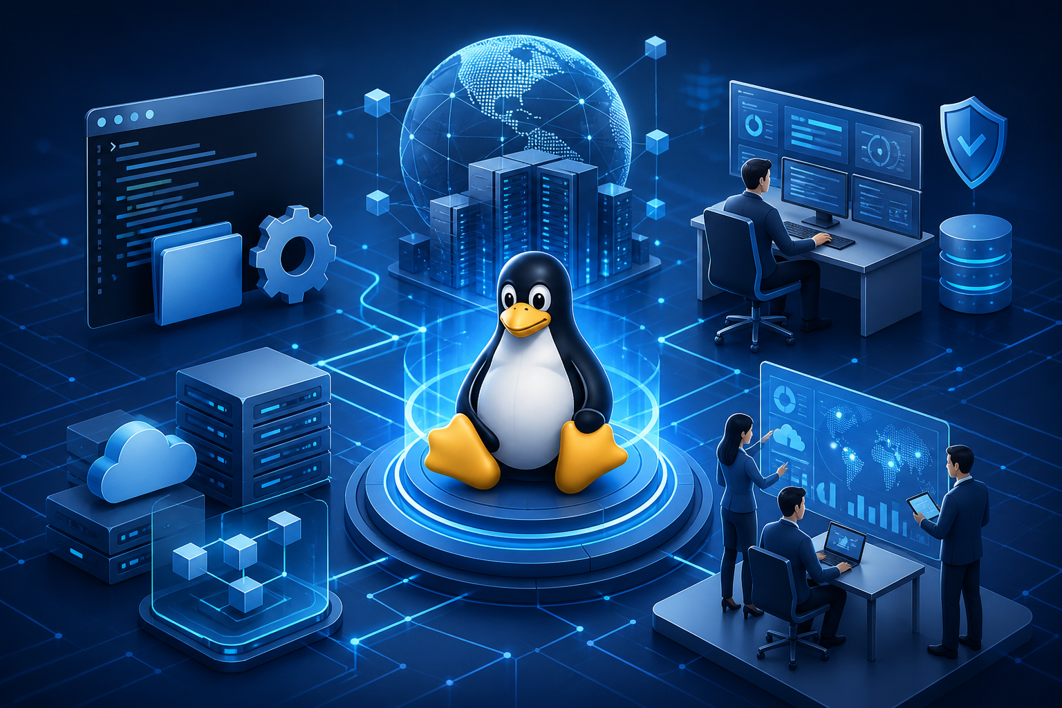 Linux cơ bản: 20 lệnh người mới đi làm IT cần biết