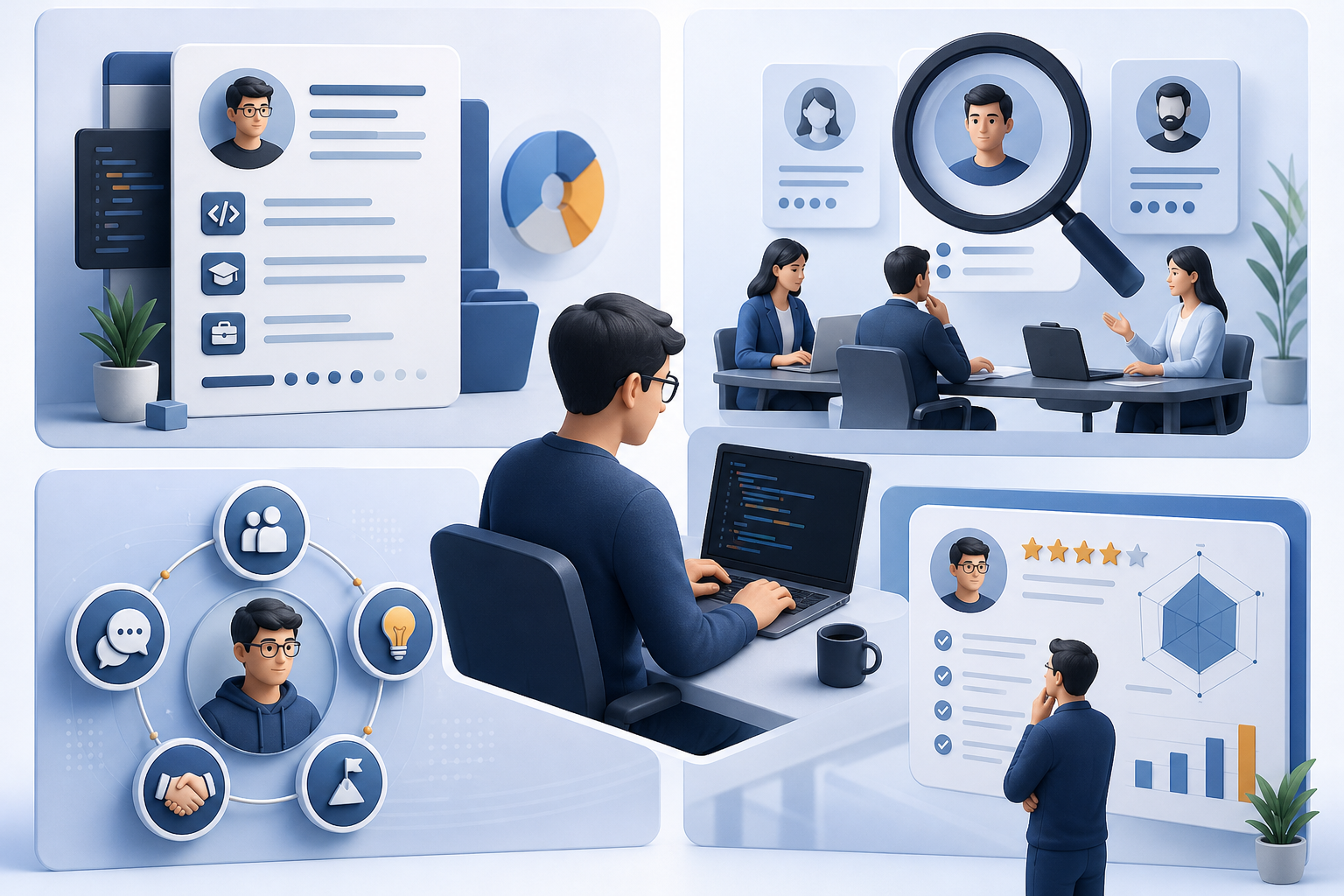CV Developer có 5 năm kinh nghiệm nhưng vẫn không phù hợp: HR cần nhìn vào đâu?