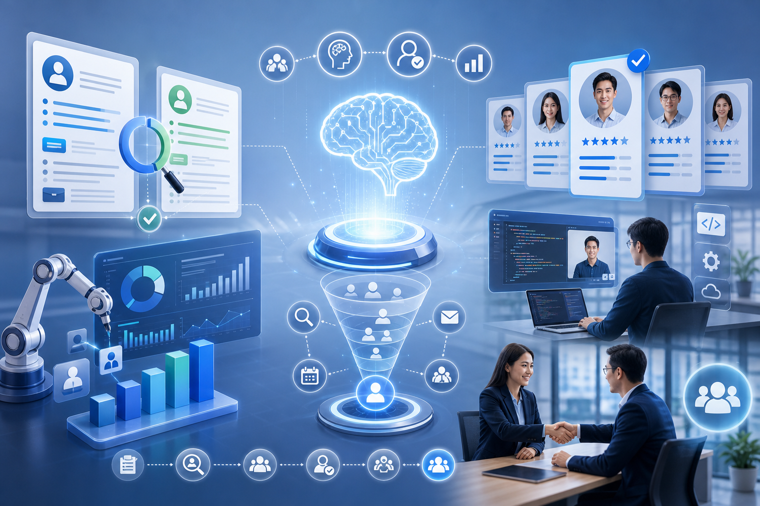Cách Dùng AI Để So Sánh JD Với CV Developer