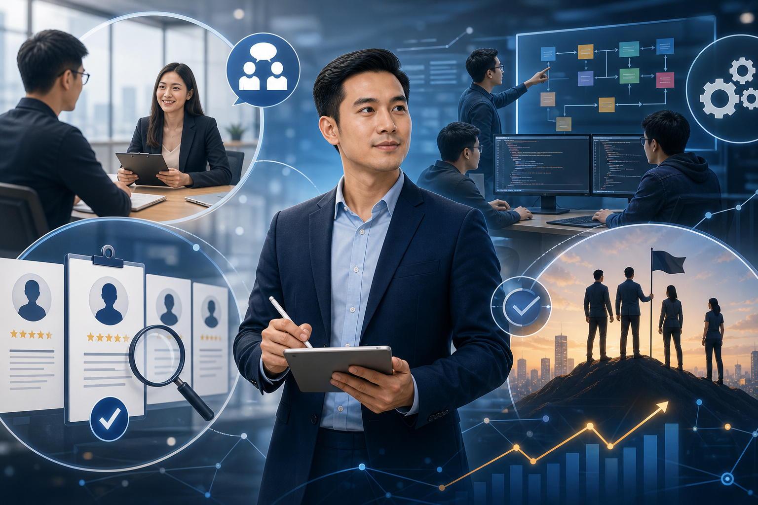25 Câu Hỏi Phỏng Vấn Project Manager IT Từ Cơ Bản Đến Tình Huống
