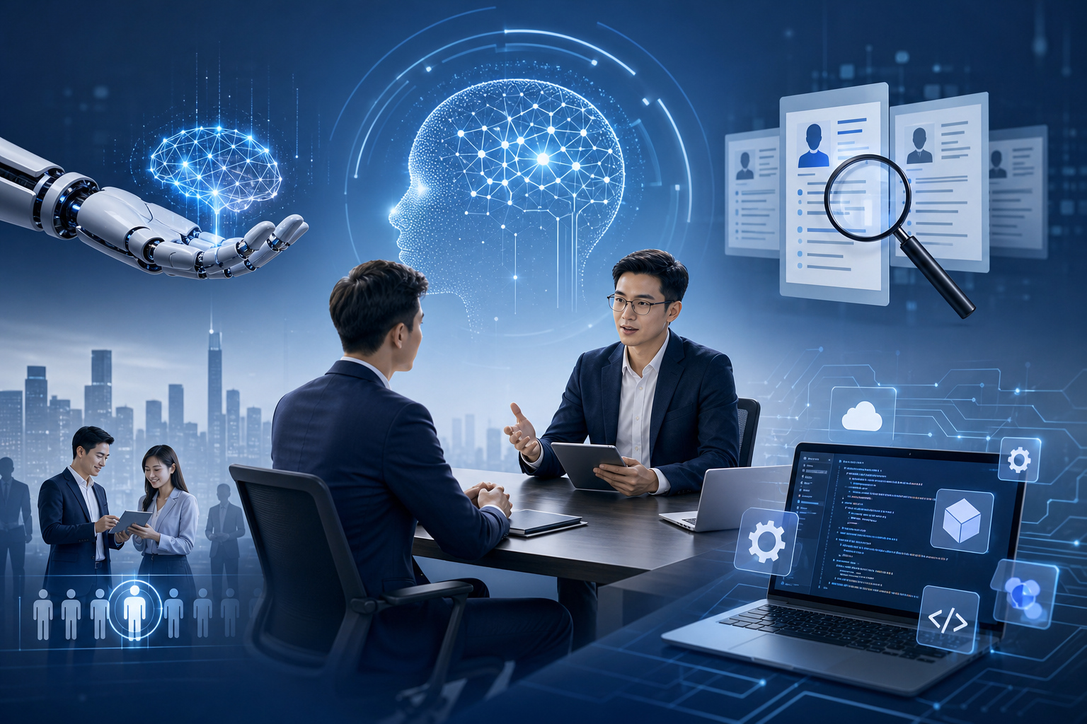 AI Có Thể Tạo Bộ Câu Hỏi Phỏng Vấn Developer Theo JD Không?