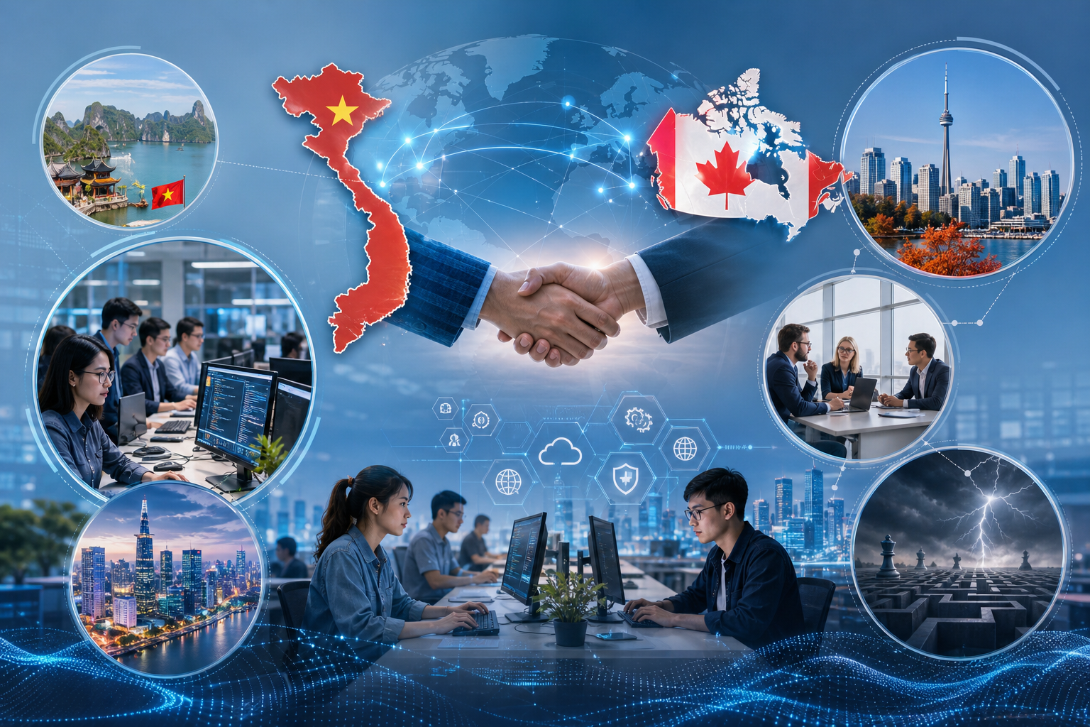 Vietnam IT Outsourcing for Canadian Companies