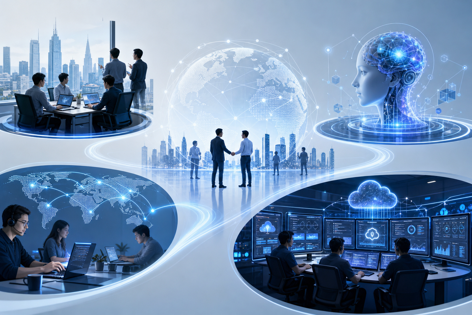 Tương lai thị trường IT Onsite tại Việt Nam: AI, Outsourcing và Managed Services