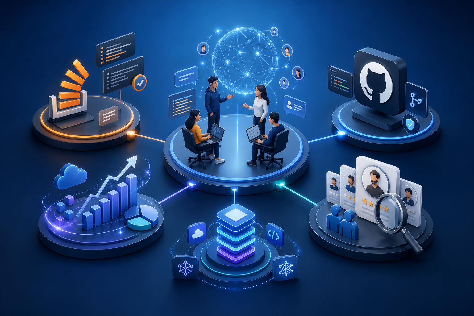 Stack Overflow, GitHub Và Cộng Đồng Developer: Những Xu Hướng Đáng Chú Ý